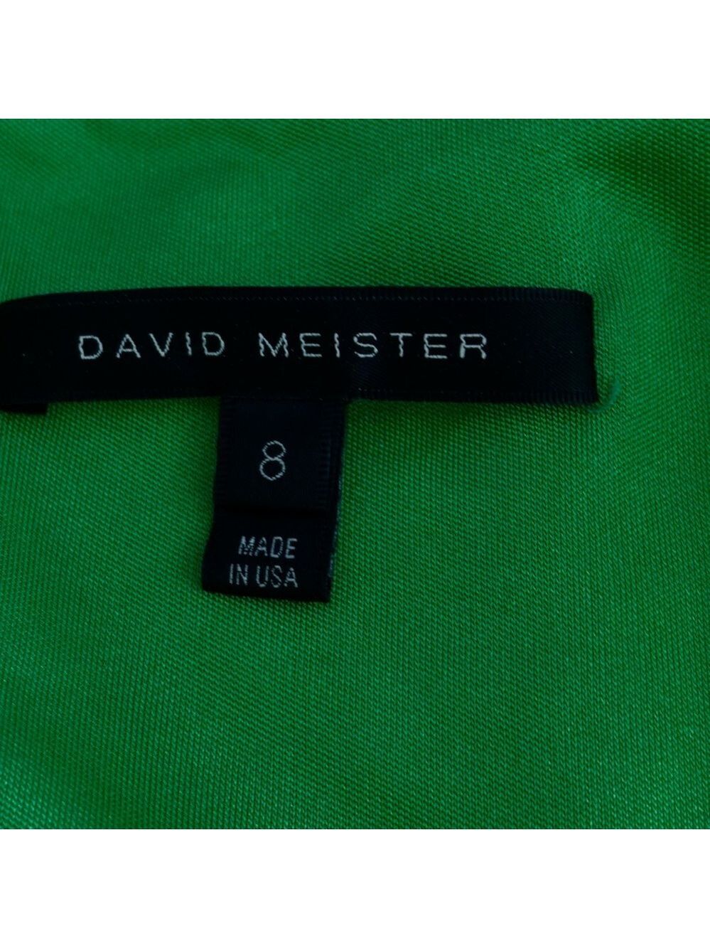 David Meister Emerald Green Sheath Dress | Size 8 | Elegant & Flattering Fit - Picture 8 of 10